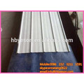 shade corrugated steel panel / metal roofing sheet / roofing sheet system